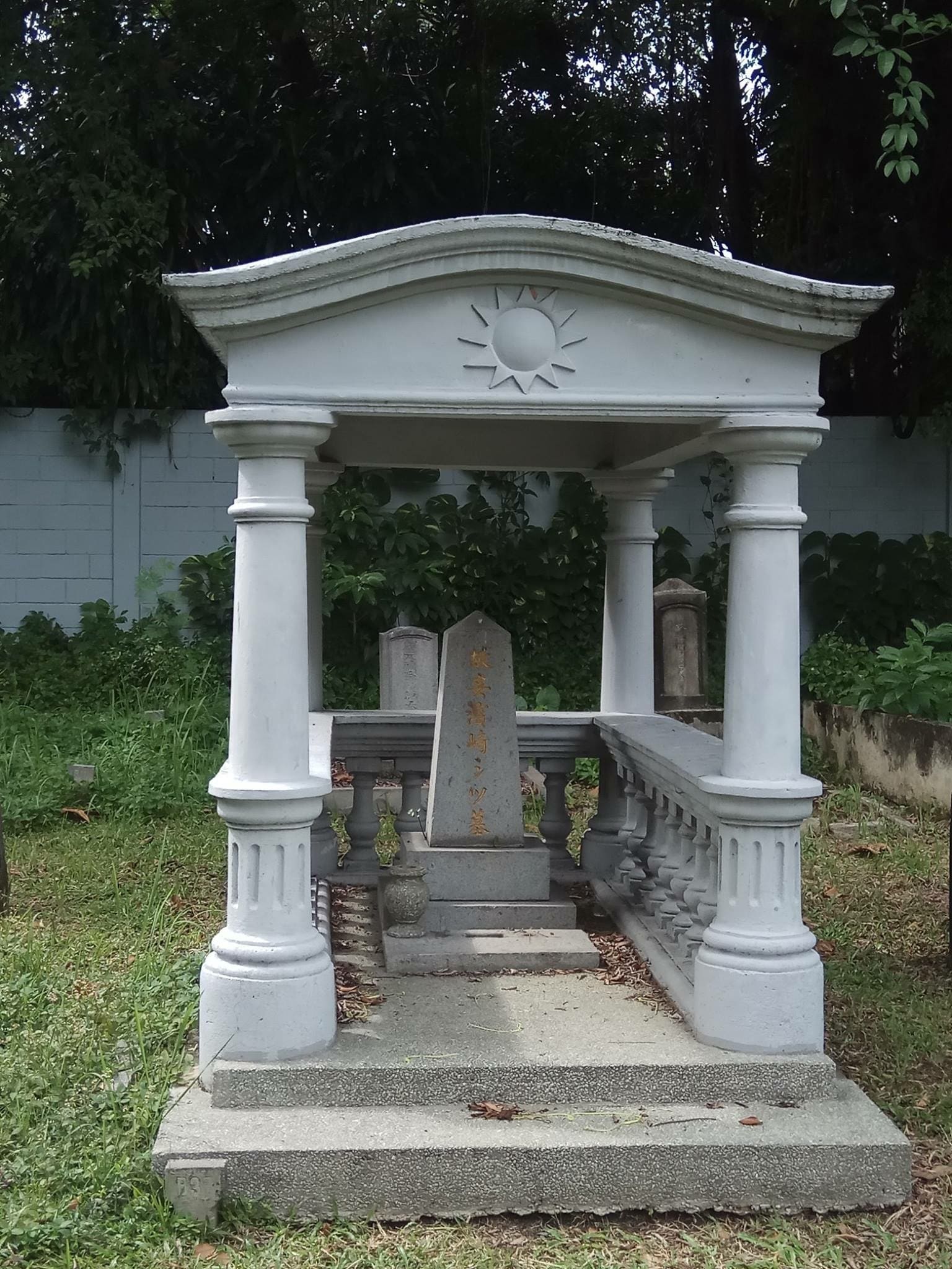 Japanese Tombstone